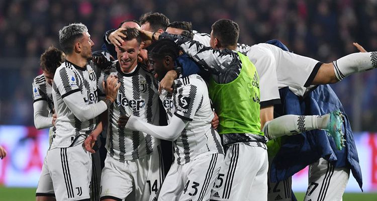 Các cầu thủ Juventus