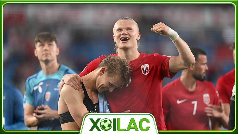 Haaland có đá World Cup không? Sự Nghiệp Quốc Tế