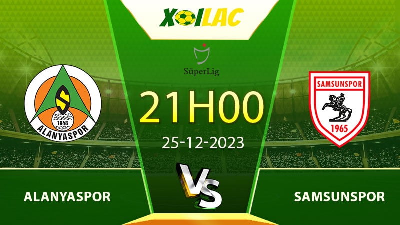 Soi kèo Alanyaspor vs Samsunspor