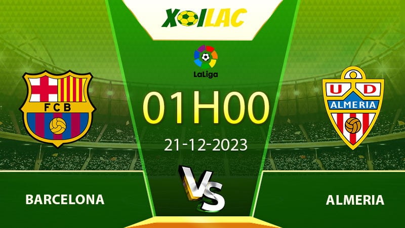 Soi kèo Barcelona vs Almeria