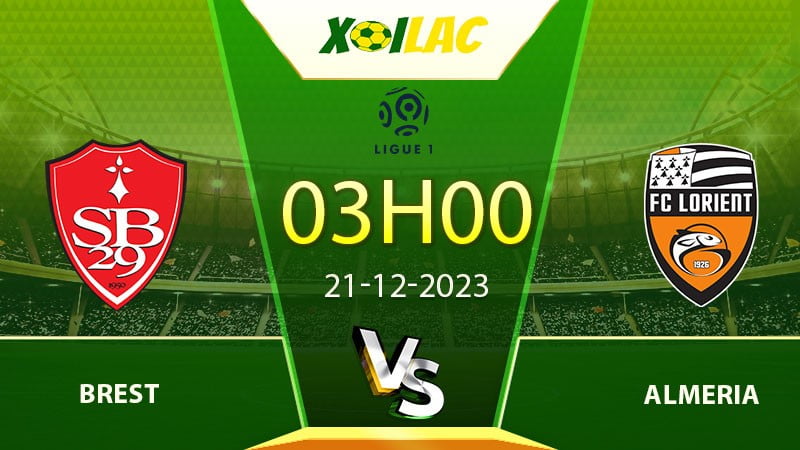 Soi kèo Brest vs Lorient