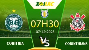 Soi kèo Coritiba vs Corinthians