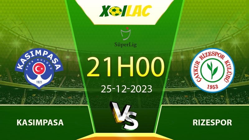 Soi kèo Kasimpasa vs Rizespor