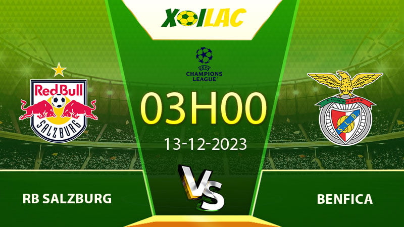 Soi kèo RB Salzburg vs Benfica