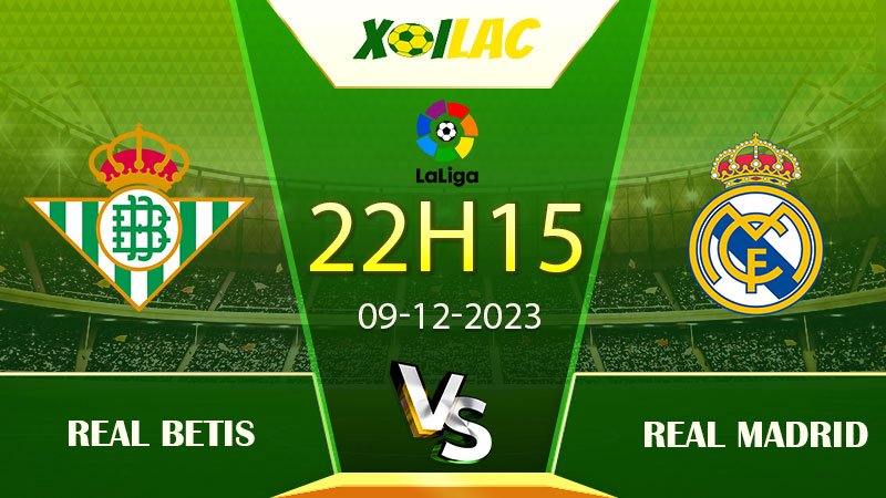 Soi kèo Real Betis vs Real Madrid