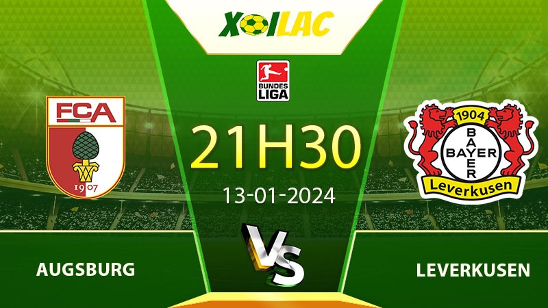 Soi kèo Augsburg vs Bayer Leverkusen