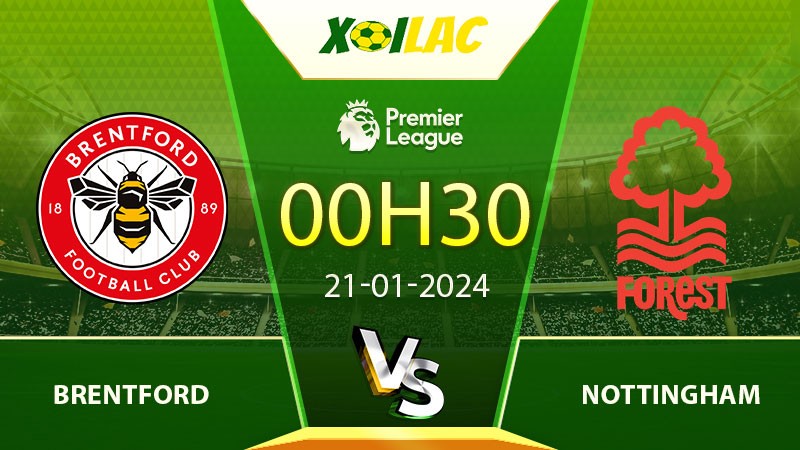 Soi kèo Brentford vs Nottingham Forest