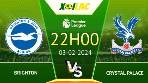 Soi kèo Brighton vs Crystal Palace