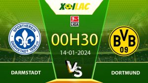 Soi kèo Darmstadt vs Dortmund