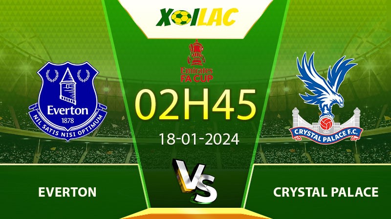 Soi kèo Everton vs Crystal Palace