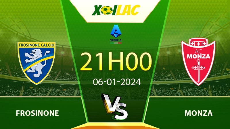 Soi kèo Frosinone vs Monza