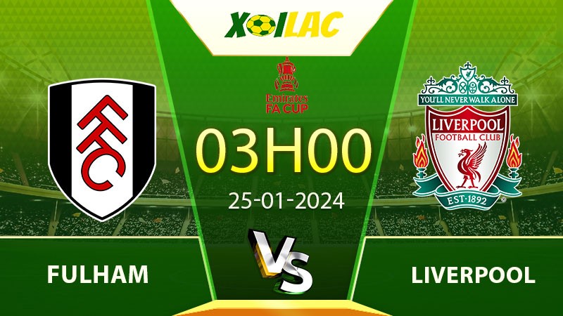 Soi kèo Fulham vs Liverpool