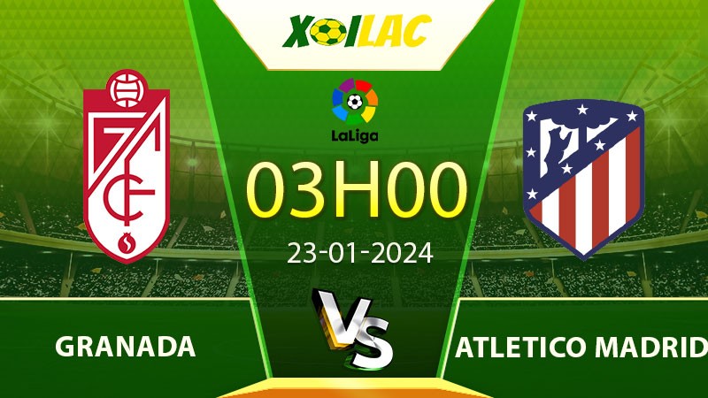 Soi kèo Granada vs Atletico Madrid