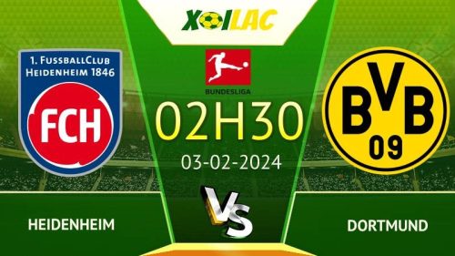 Soi kèo Heidenheim vs Dortmund