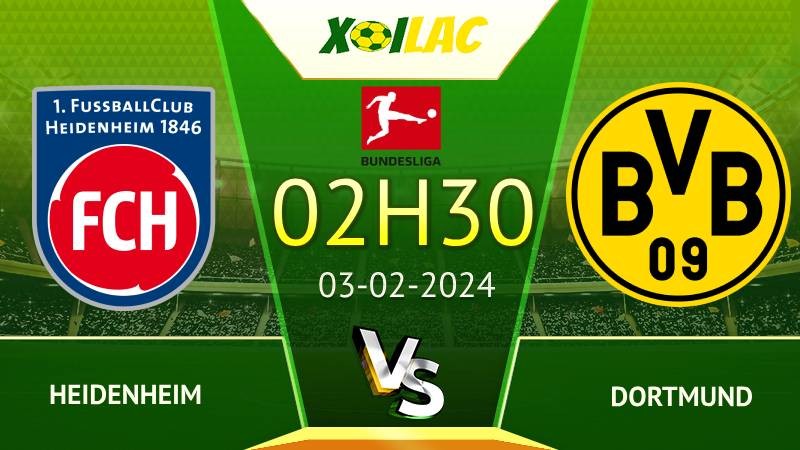 Soi kèo Heidenheim vs Dortmund