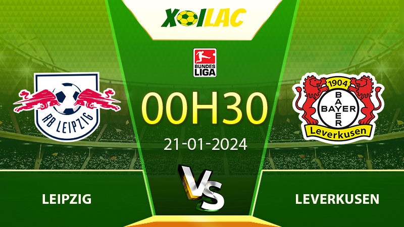 Soi kèo Leipzig vs Leverkusen