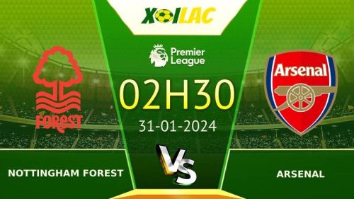 Soi kèo Nottingham Forest vs Arsenal