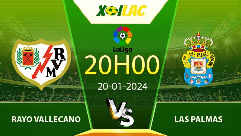 Soi kèo Rayo Vallecano vs Las Palmas