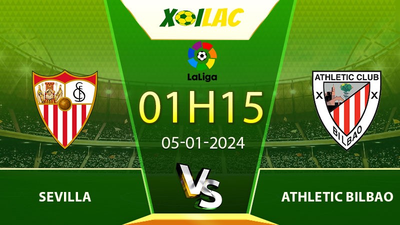 Soi kèo Sevilla vs Athletic Bilbao