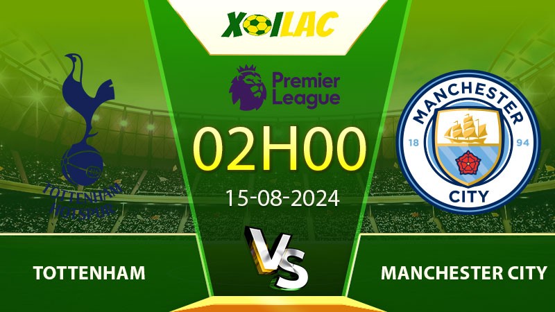 Soi kèo Tottenham vs Manchester City