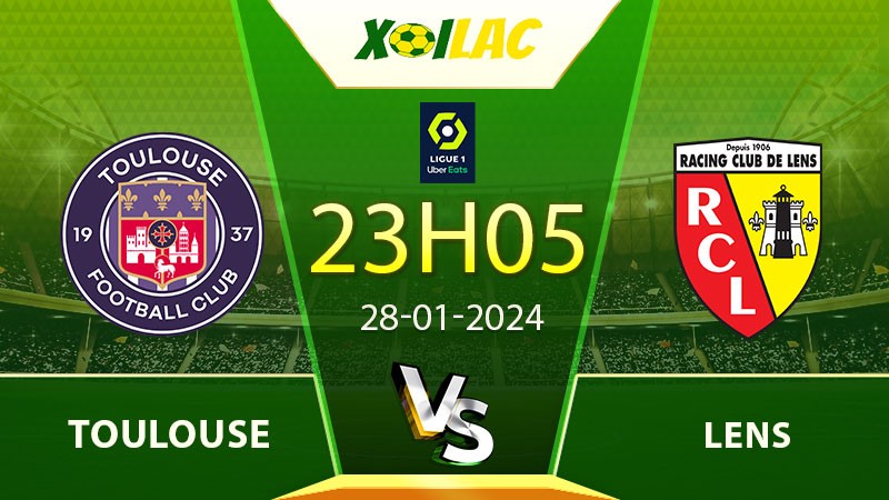 Soi kèo Toulouse vs Lens