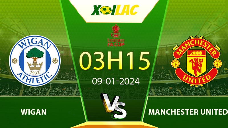 Soi kèo Wigan vs Manchester United