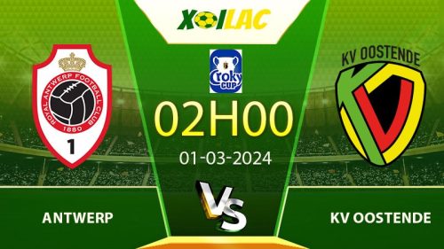 Soi kèo Antwerp vs KV Oostende