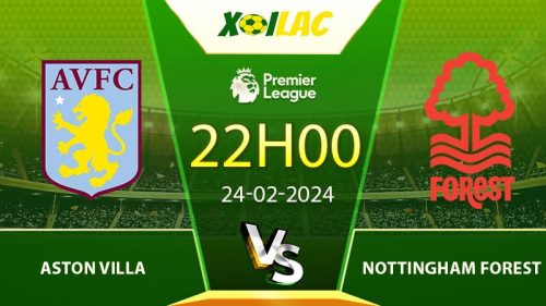 Soi kèo Aston Villa vs Nottingham Forest