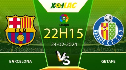 Soi kèo Barcelona vs Getafe