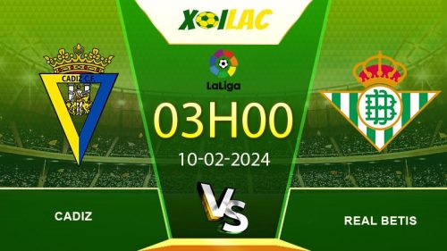 Soi kèo Cadiz vs Real Betis