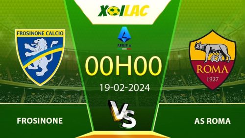 Soi kèo Frosinone vs AS Roma