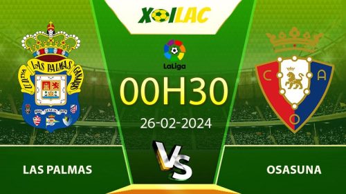 Soi kèo Las Palmas vs Osasuna