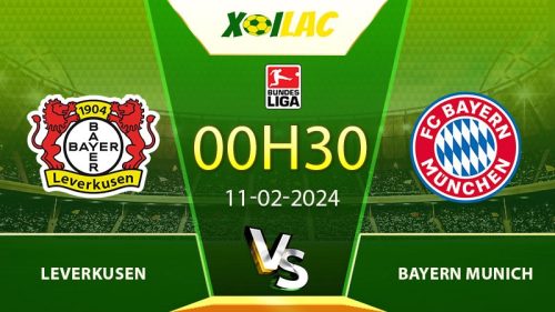 Soi kèo Leverkusen vs Bayern Munich