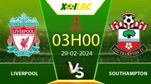 Soi kèo Liverpool vs Southampton