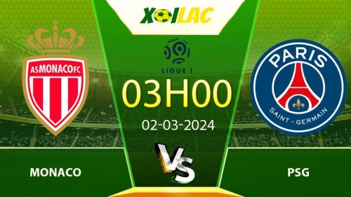 Soi kèo Monaco vs PSG 02/03/2024