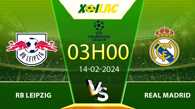 Soi kèo RB Leipzig vs Real Madrid