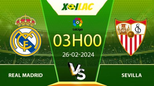 Soi kèo Real Madrid vs Sevilla