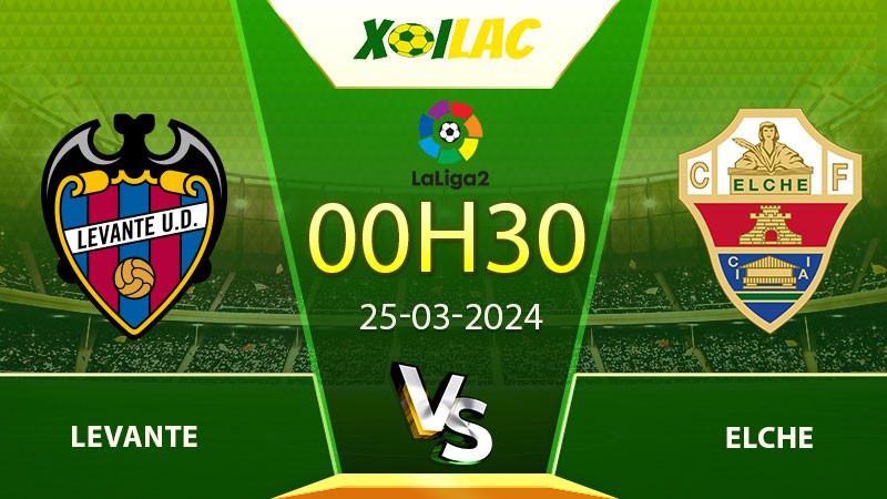 Soi kèo Levante vs Elche