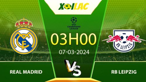 Soi kèo Real Madrid vs RB Leipzig