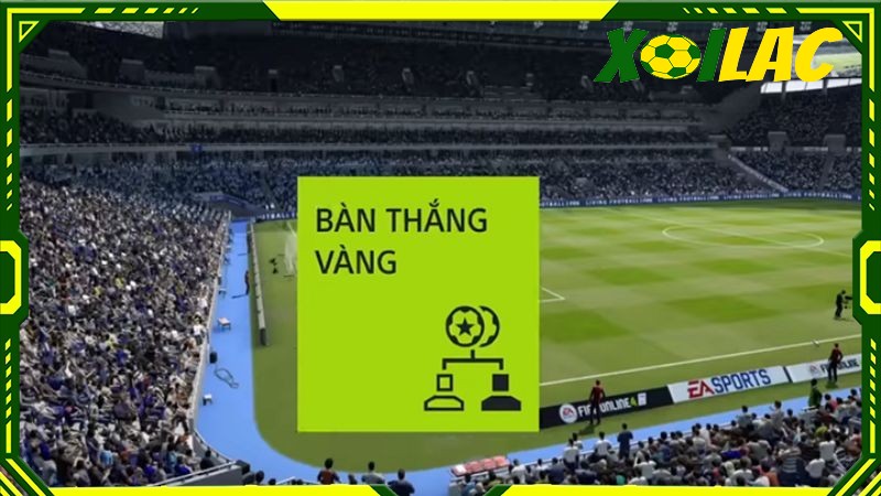 Bàn thắng vàng là một luật bóng đá từng được áp dụng