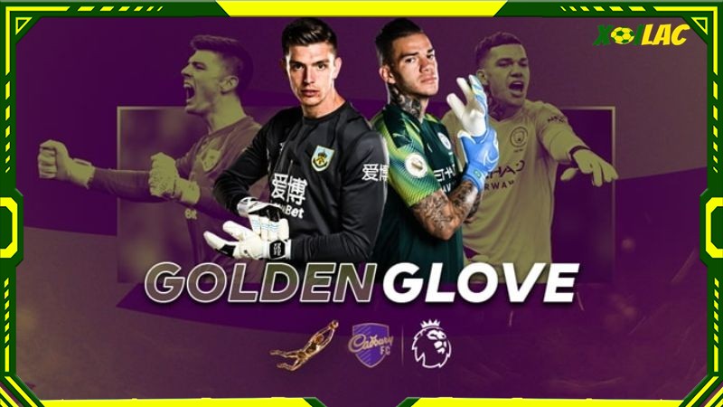 Golden Glove là giải thưởng găng tay vàng dành cho thủ môn xuất sắc nhất