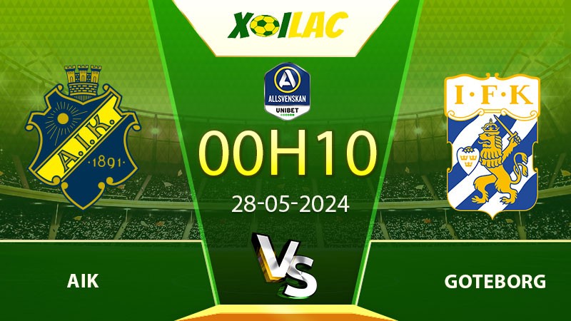 Soi kèo AIK vs Goteborg