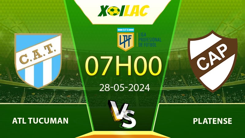 Soi kèo Atl Tucuman vs Platense