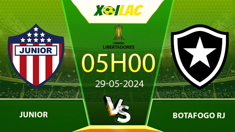 Soi kèo Junior vs Botafogo RJ