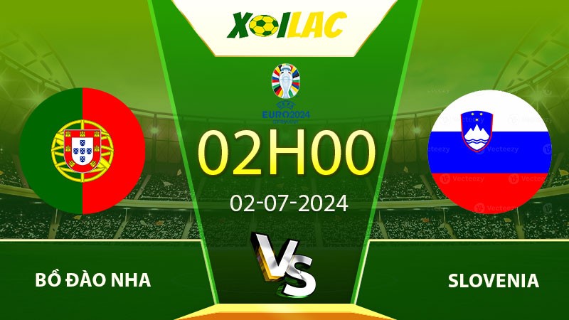 Soi kèo Bồ Đào Nha vs Slovenia