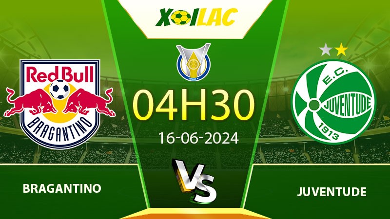 Soi kèo Bragantino vs Juventude