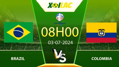 Soi kèo Brazil vs Colombia