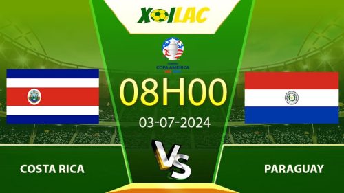 Soi kèo Costa Rica vs Paraguay