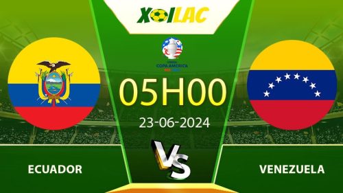 Soi kèo Ecuador vs Venezuela