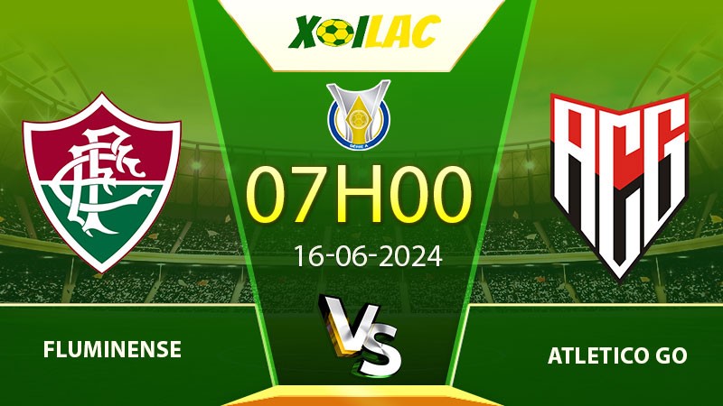 Soi kèo Fluminense vs Atletico GO